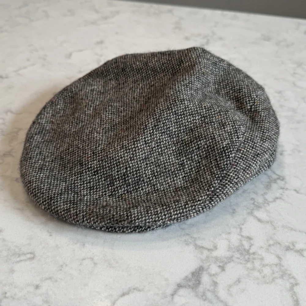 Hats of Ireland Castlebar 100% Pure Wool Donegal Tweed